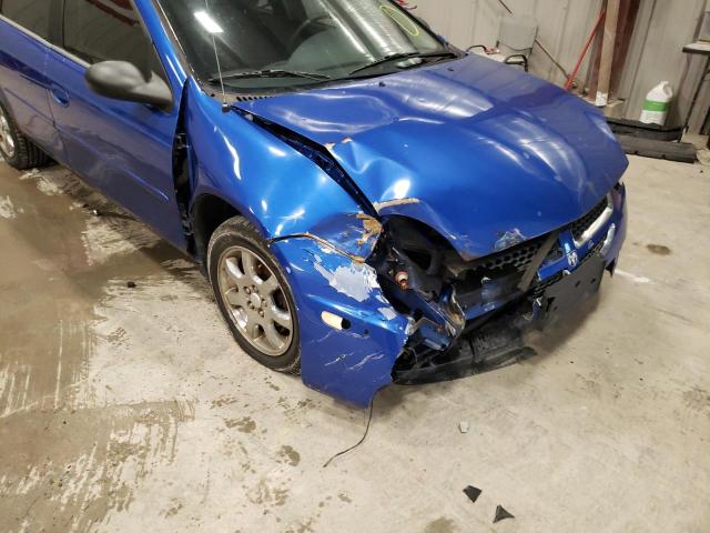 Photo 9 from auction – 2004 DODGE NEON SXT with VIN 1B3ES56C14D580499