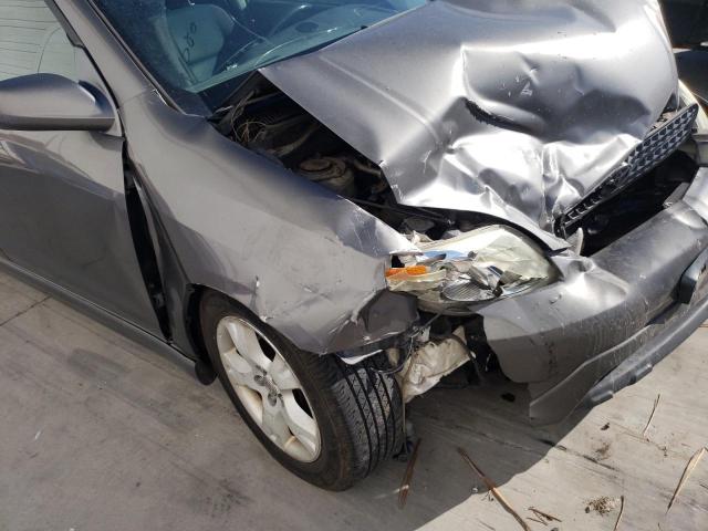 Photo 9 from auction – 2005 TOYOTA COROLLA MA with VIN 2T1KR32E45C354996
