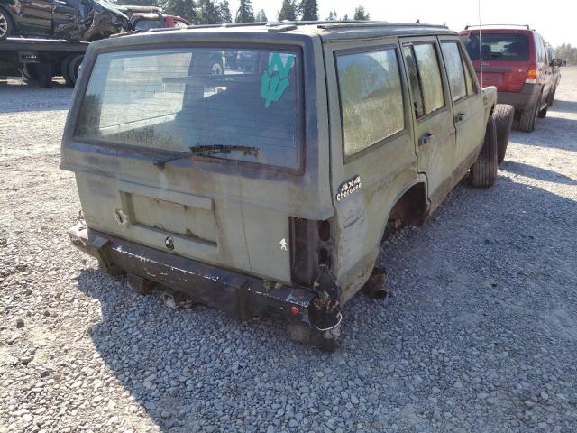 Photo 4 from auction – 1989 JEEP CHEROKEE L with VIN 1J4FJ58L0KL537482