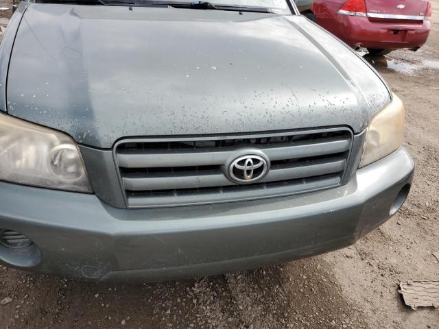 Photo 9 from auction – 2006 TOYOTA HIGHLANDER with VIN JTEDD21A360135969