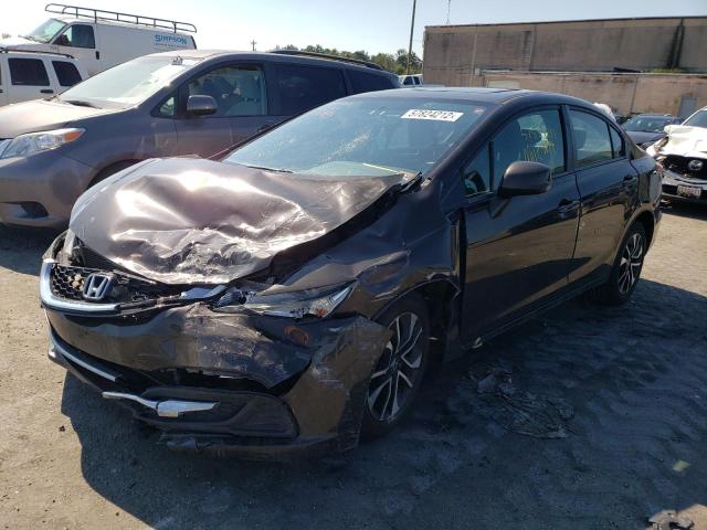 Photo 2 from auction – 2013 HONDA CIVIC EX with VIN 2HGFB2F84DH526695