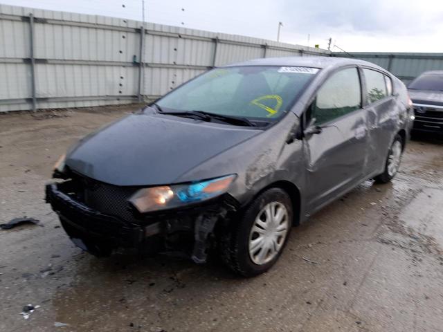Photo 2 from auction – 2011 HONDA INSIGHT with VIN JHMZE2H39BS001138