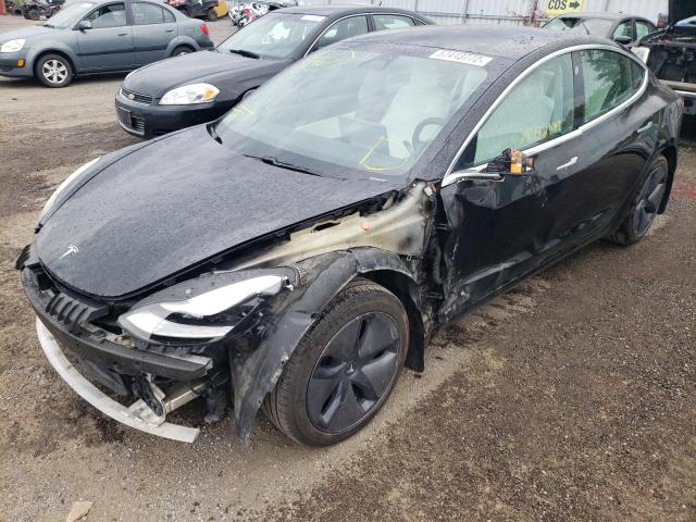 Photo 2 from auction – 2020 TESLA MODEL 3 with VIN 5YJ3E1EB8LF643409