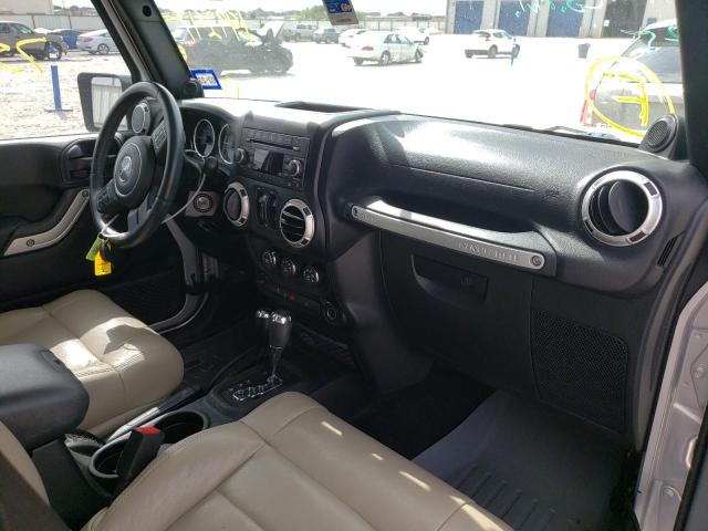 Photo 9 from auction – 2012 JEEP WRANGLER U with VIN 1C4BJWEG4CL199247