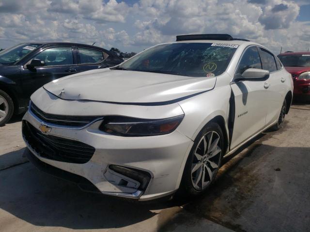 Photo 2 from auction – 2016 CHEVROLET MALIBU LT with VIN 1G1ZE5ST2GF312527