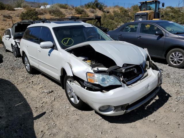 SUBARU LEGACY OUT 2006 with VIN 4S4BP85C364351861 - Photo from auction