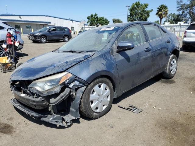 Photo 2 from auction – 2015 TOYOTA COROLLA L with VIN 5YFBURHE4FP263964