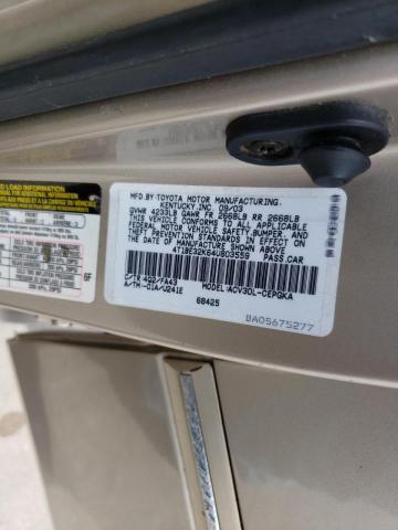 Photo 10 from auction – 2004 TOYOTA CAMRY LE with VIN 4T1BE32K64U803559