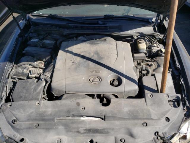 Photo 7 from auction – 2007 LEXUS IS 250 with VIN JTHBK262472052042