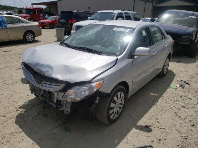 Photo 2 from auction – 2013 TOYOTA COROLLA with VIN 2T1BU4EE2DC931541