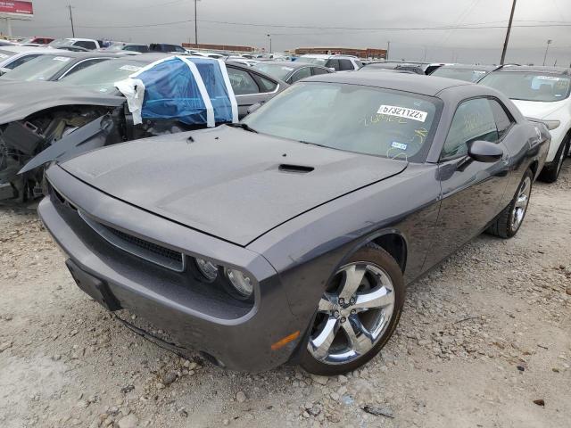 Photo 2 from auction – 2014 DODGE CHALLENGER with VIN 2C3CDYAG5EH261322