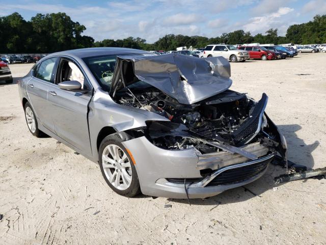CHRYSLER 200 LIMITE 2016 with VIN 1C3CCCAB1GN192701 - Photo from auction