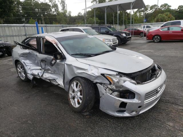 NISSAN MAXIMA S 2014 with VIN 1N4AA5APXEC484863 - Photo from auction