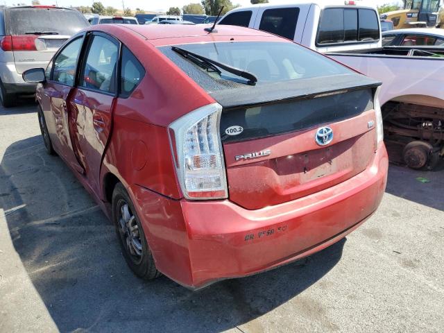 Photo 3 from auction – 2010 TOYOTA PRIUS with VIN JTDKN3DU8A0004372