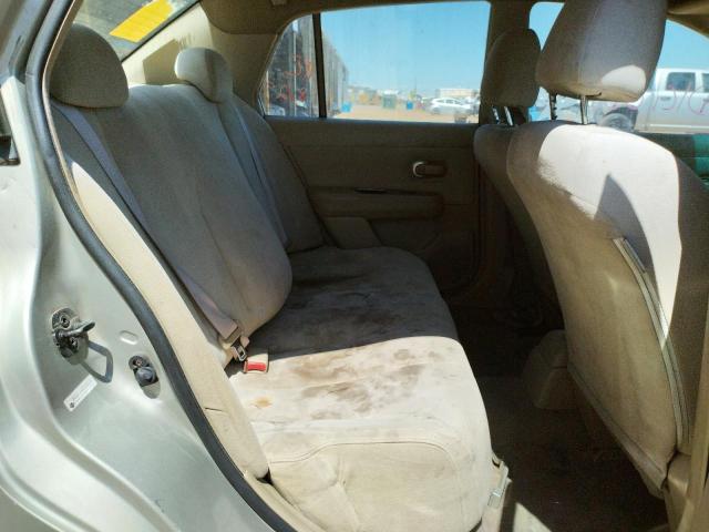 Photo 6 from auction – 2007 NISSAN VERSA S with VIN 3N1BC11E47L452677
