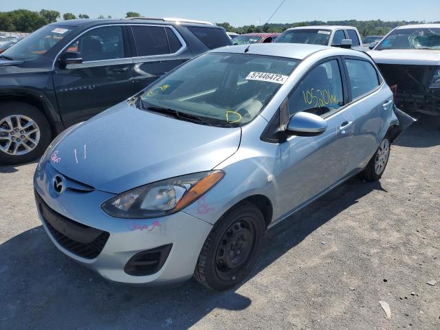 Photo 2 from auction – 2013 MAZDA MAZDA2 with VIN JM1DE1KY2D0166540
