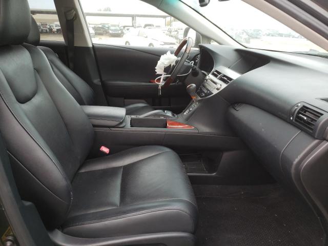 Photo 5 from auction – 2010 LEXUS RX 350 with VIN JTJBK1BA5A2004580