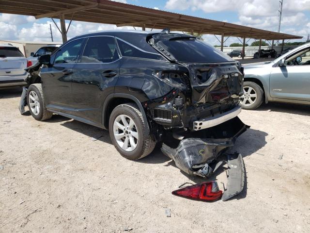 Photo 3 from auction – 2016 LEXUS RX 350 with VIN 2T2ZZMCA0GC012587