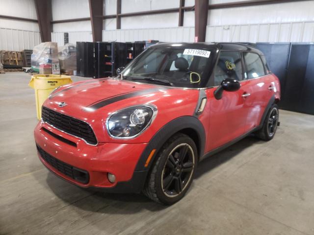صورة رقم 2 من المزاد - 2012 MINI COOPER S C مع VIN WMWZC3C58CWM27271