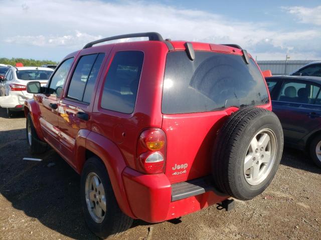 Photo 3 from auction – 2003 JEEP LIBERTY LI with VIN 1J4GL58K63W600560