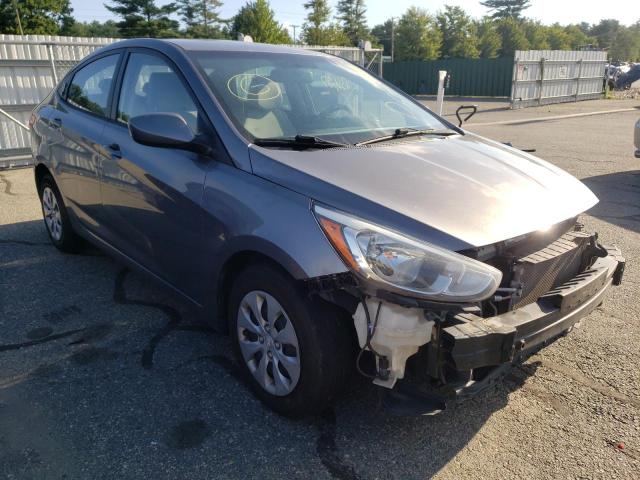 HYUNDAI ACCENT GLS 2015 with VIN KMHCT4AE8FU817462 - Photo from auction