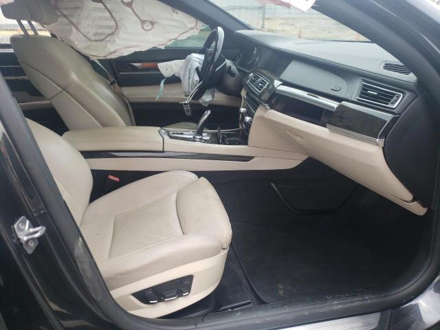 Photo 5 from auction – 2012 BMW 750 LI with VIN WBAKB8C56CC964675