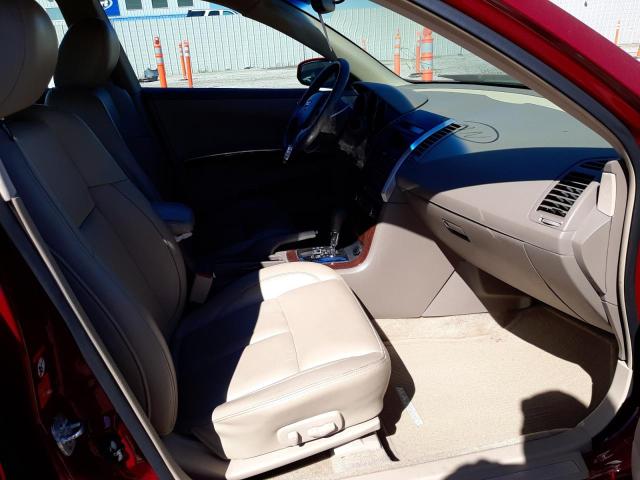 Photo 5 from auction – 2007 NISSAN MAXIMA SE with VIN 1N4BA41E97C858931