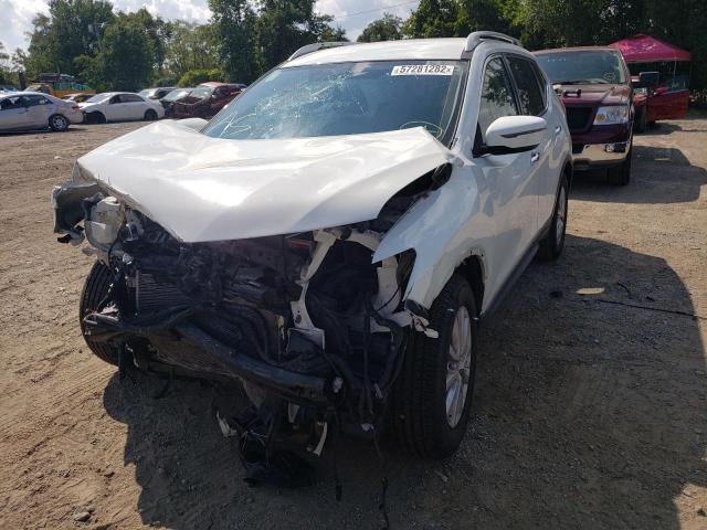 Photo 2 from auction – 2017 NISSAN ROGUE S with VIN KNMAT2MT1HP544957