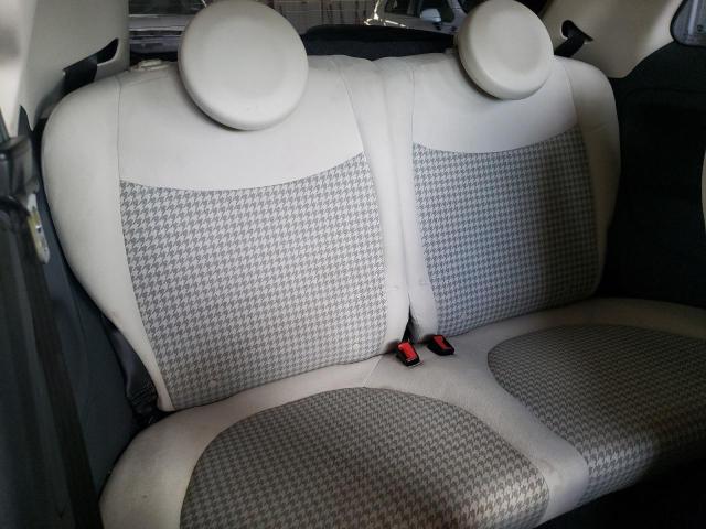 Photo 6 from auction – 2016 FIAT 500 EASY with VIN 3C3CFFKR9GT168778