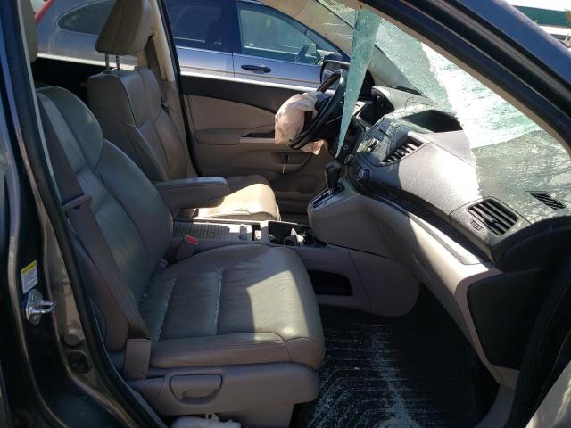 Photo 5 from auction – 2013 HONDA CR-V EXL with VIN 2HKRM4H75DH674061