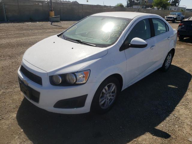 Photo 2 from auction – 2014 CHEVROLET SONIC LT with VIN 1G1JC5SG9E4125641