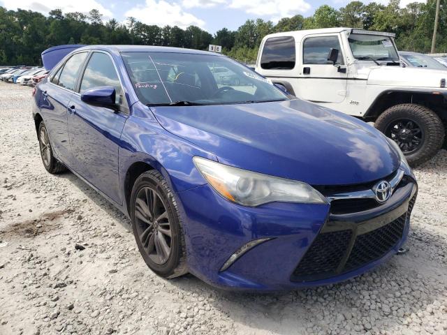 TOYOTA CAMRY LE 2016 with VIN 4T1BF1FK2GU507258 - Photo from auction