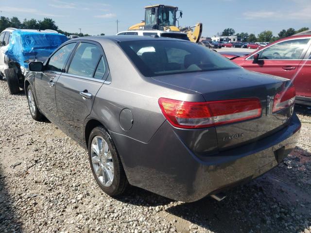 Photo 3 from auction – 2012 LINCOLN MKZ with VIN 3LNHL2GC7CR834725