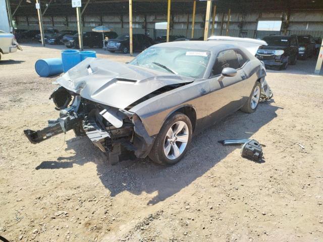 Photo 2 from auction – 2021 DODGE CHALLENGER with VIN 2C3CDZAG2MH533331