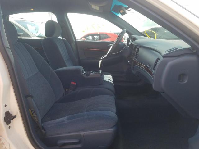 Photo 5 from auction – 2002 CHEVROLET IMPALA with VIN 2G1WF55E329371116