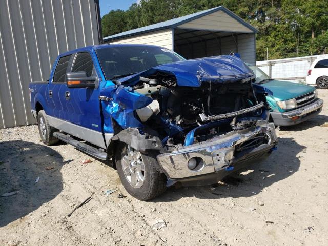 FORD F150 SUPER 2013 with VIN 1FTFW1ET6DFD09802 - Photo from auction