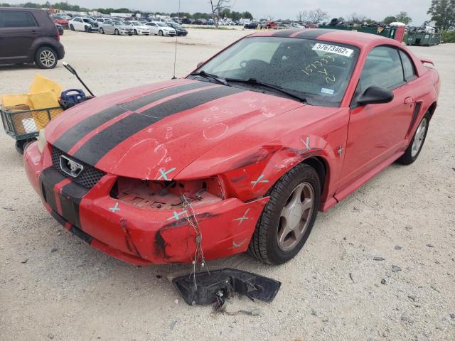 Photo 2 from auction – 2003 FORD MUSTANG with VIN 1FAFP40473F384673
