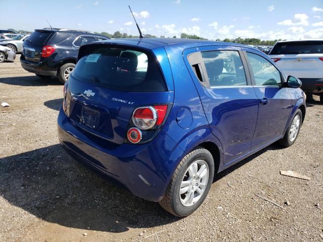 Photo 4 from auction – 2013 CHEVROLET SONIC LT with VIN 1G1JC6SG4D4210049