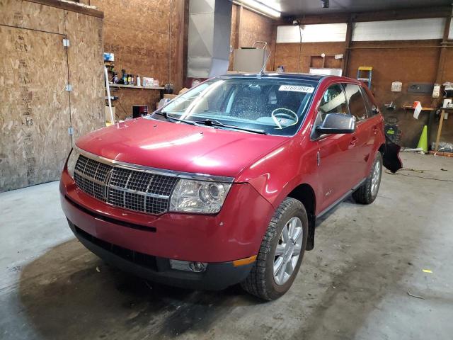 Photo 2 from auction – 2008 LINCOLN MKX with VIN 2LMDU88C18BJ23920