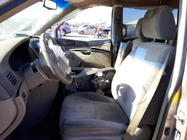 Photo 5 from auction – 2010 TOYOTA SIENNA CE with VIN 5TDKK4CC8AS342178