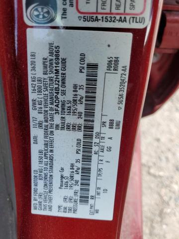 Photo 10 from auction – 2017 FORD FIESTA SE with VIN 3FADP4BJ2HM169865