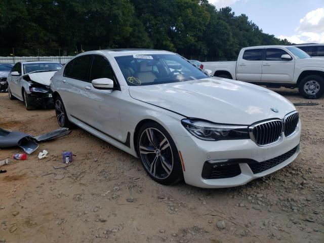 BMW 740 I 2019 with VIN WBA7E2C54KB218014 - Photo from auction