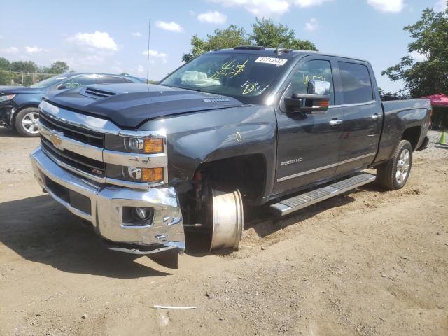 Photo 2 from auction – 2019 CHEVROLET SILVERADO with VIN 1GC1KTEY1KF233416