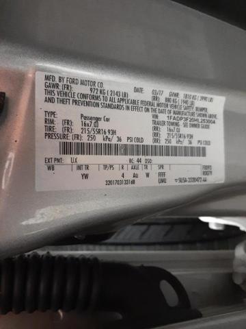 Photo 10 from auction – 2017 FORD FOCUS SE with VIN 1FADP3F20HL253004