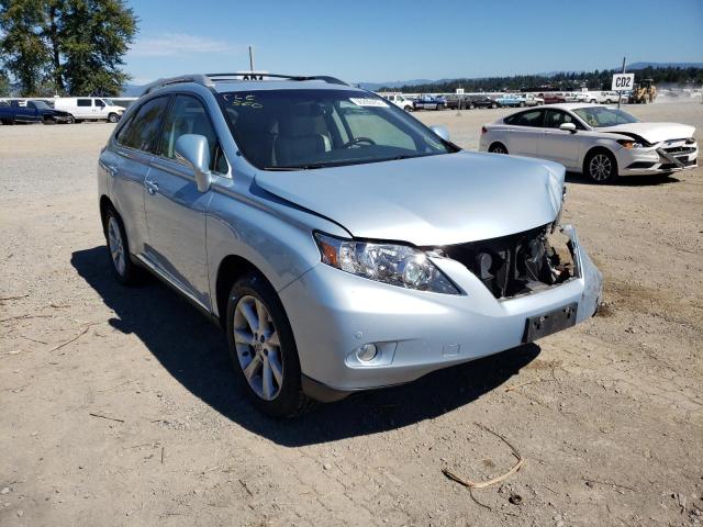 LEXUS RX 350 2011 with VIN 2T2BK1BA8BC104819 - Photo from auction