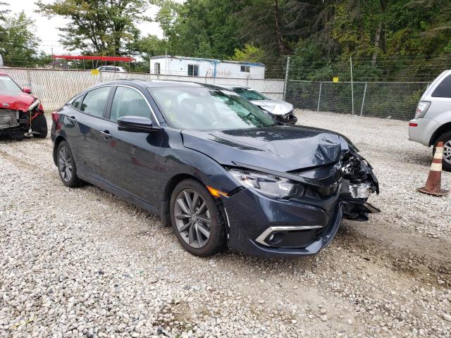 HONDA CIVIC EX 2019 with VIN 19XFC1F32KE018549 - Photo from auction