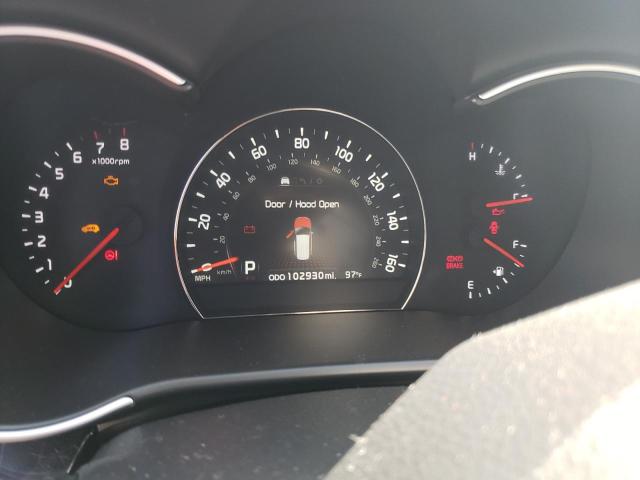 Photo 8 from auction – 2015 KIA SORENTO EX with VIN 5XYKUDA70FG647436