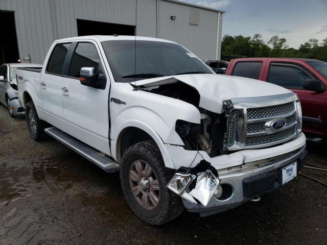 FORD F150 SUPER 2010 with VIN 1FTFW1EV2AFD83540 - Photo from auction