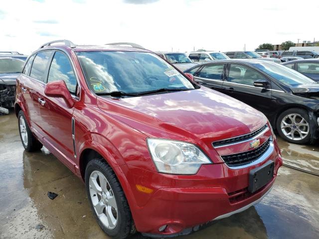 CHEVROLET CAPTIVA LT 2014 with VIN 3GNAL3EK2ES612702 - Photo from auction