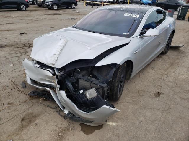 Photo 2 from auction – 2018 TESLA MODEL S with VIN 5YJSA1E25JF244851